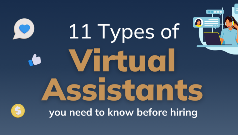 Blog-11 Types of Virtual Assistants you need to know before hiring